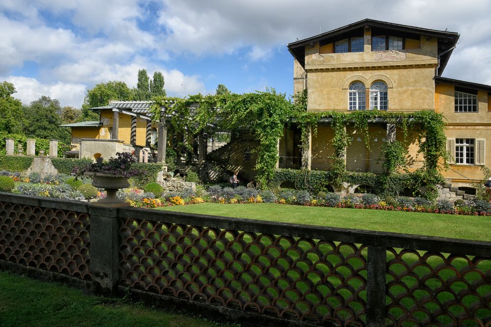 Potsdam Römische Bäder Italiensucht