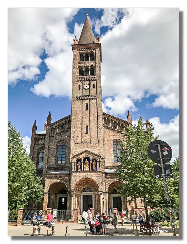 Potsdam - Sankt Peter und Paul Kirche, 