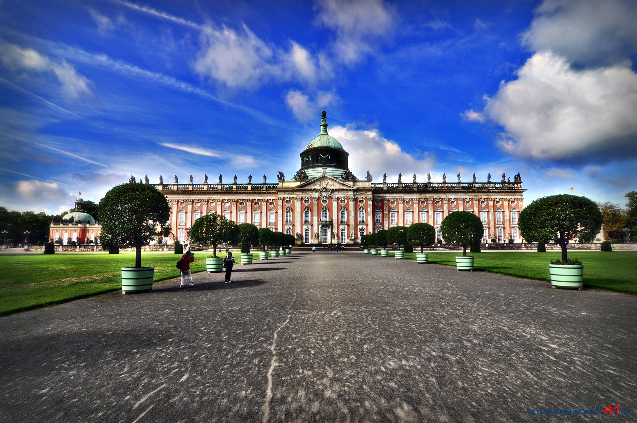 Potsdam : Sans Souci