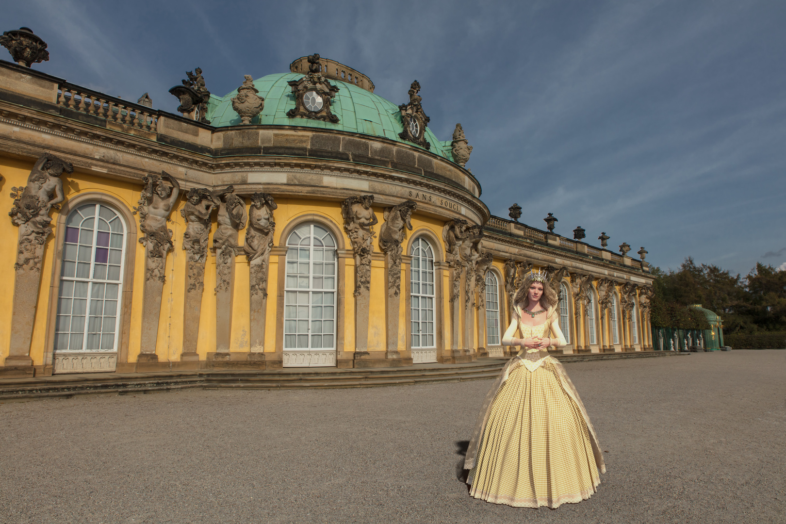 Potsdam Sans Souci princess