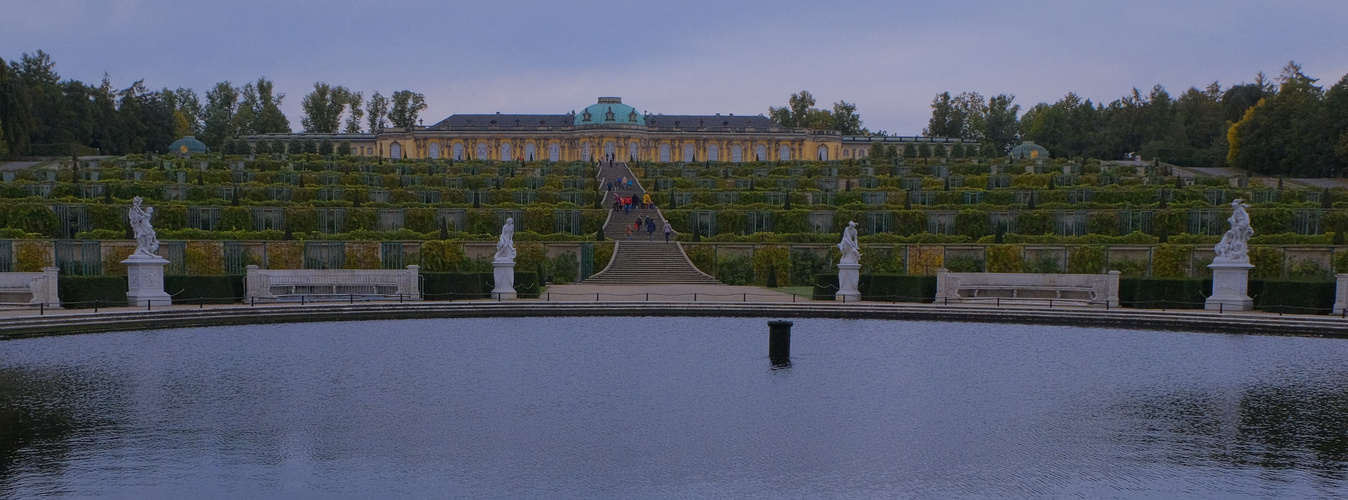 Potsdam, Sanssouci