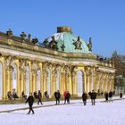 Potsdam Sanssouci im Winter