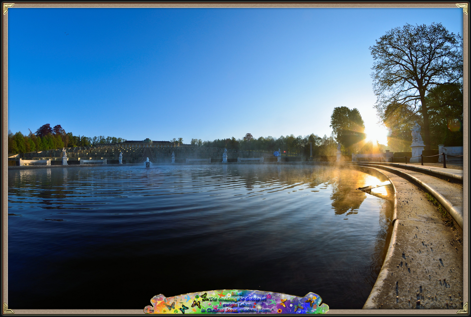 Potsdam Sanssouci ("Ohne Sorge") 2.Mai 2015