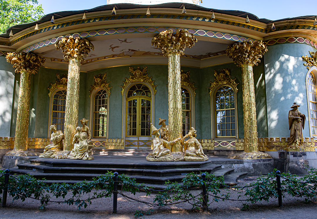 Potsdam, Sanssusci Park, Chinesisches Haus 