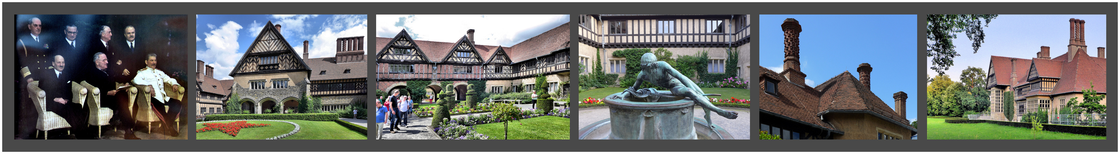 Potsdam - Schloss Cecilienhof