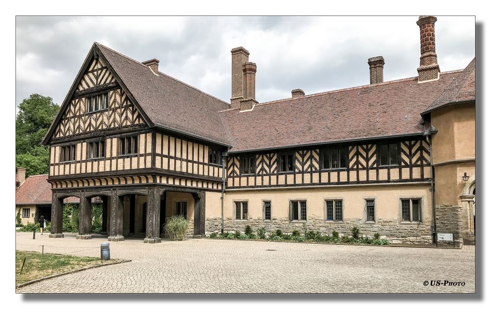 Potsdam - Schloss Cecilienhof