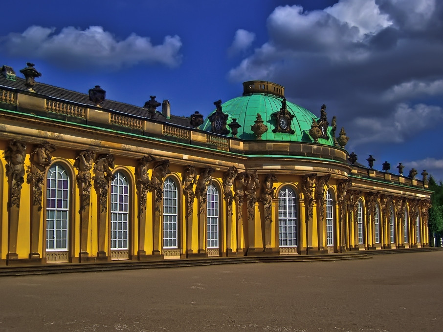 Potsdam - Schloss Sanccouci