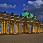 Potsdam - Schloss Sanccouci