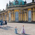 Potsdam , Schloß sans souci