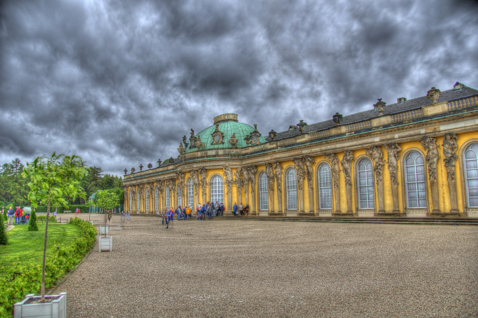 Potsdam Schloss-Sanssouci