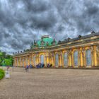 Potsdam Schloss-Sanssouci