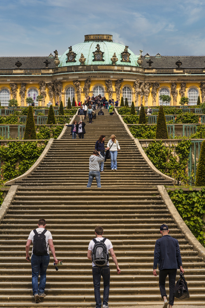 Potsdam Schloss Sanssouci