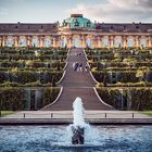 Potsdam - Schloss Sanssouci