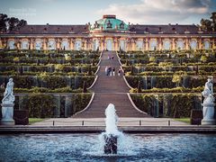 Potsdam - Schloss Sanssouci