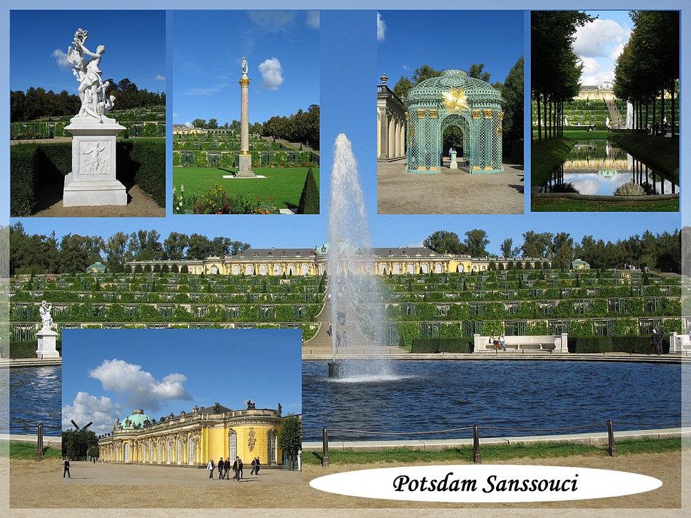 Potsdam Schloß Sanssouci