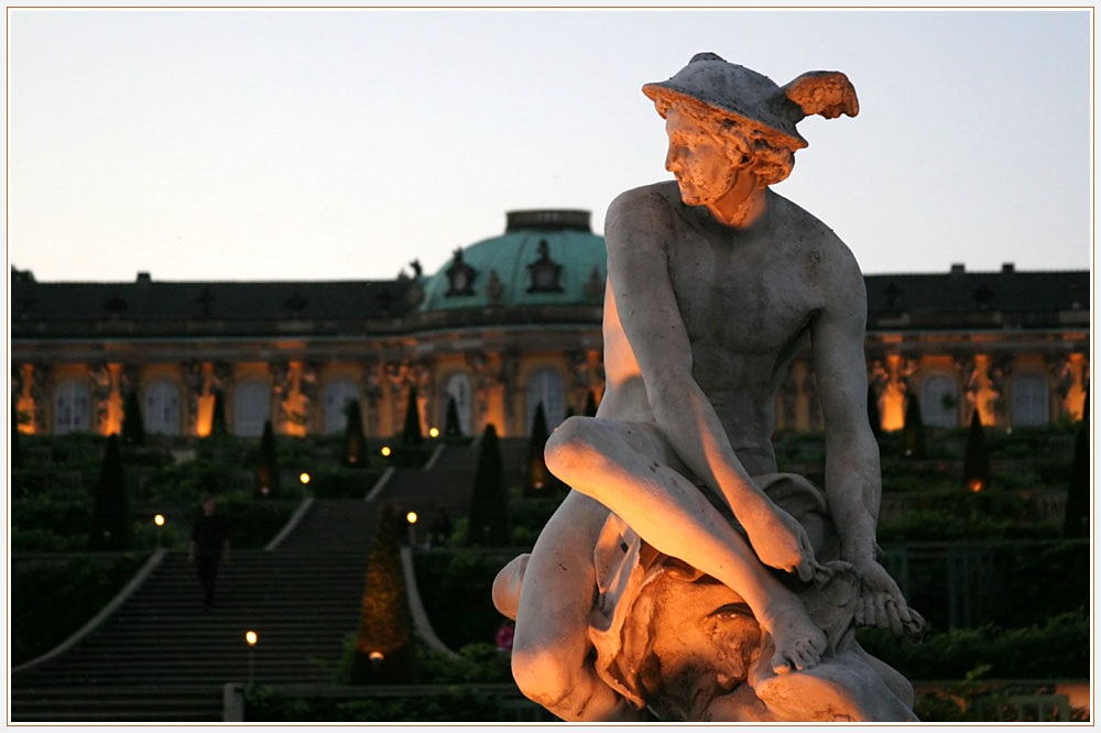 Potsdam, Schloss Sanssouci