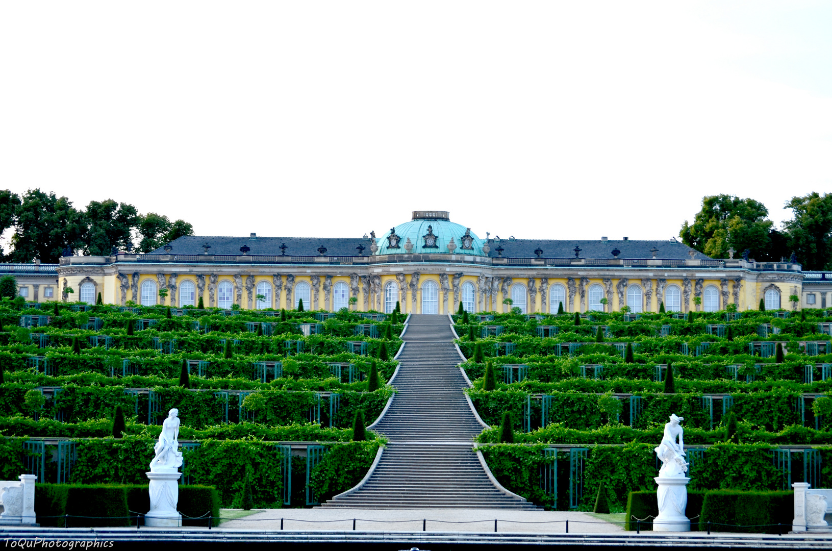 Potsdam Schloss Sanssouci