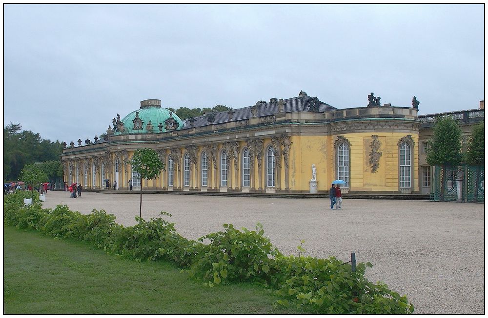  Potsdam – Schloß Sanssouci