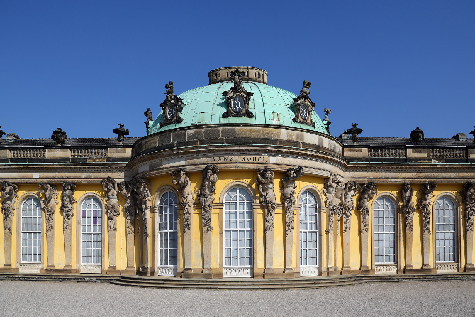 Potsdam Schloss Sanssouci