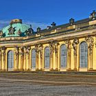 POTSDAM   - Schloss Sanssouci -