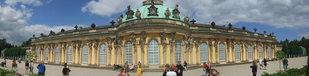 Potsdam, Schloss Sanssouci