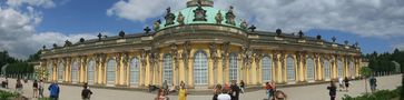 Potsdam, Schloss Sanssouci von Ricardo Mertsch