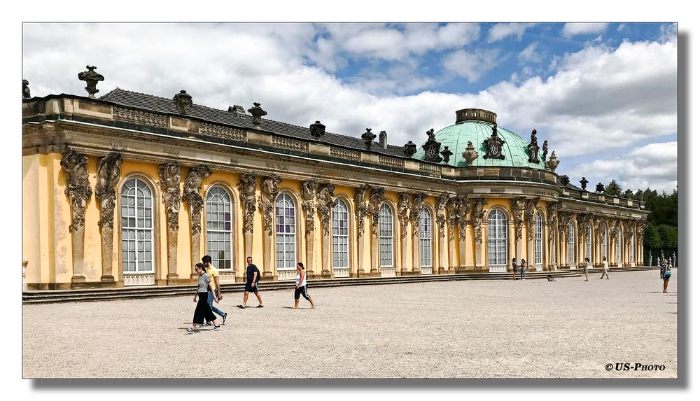 Potsdam -  Schloss Sanssouci