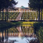 Potsdam - Schloss Sanssouci / Weinbergterrassen