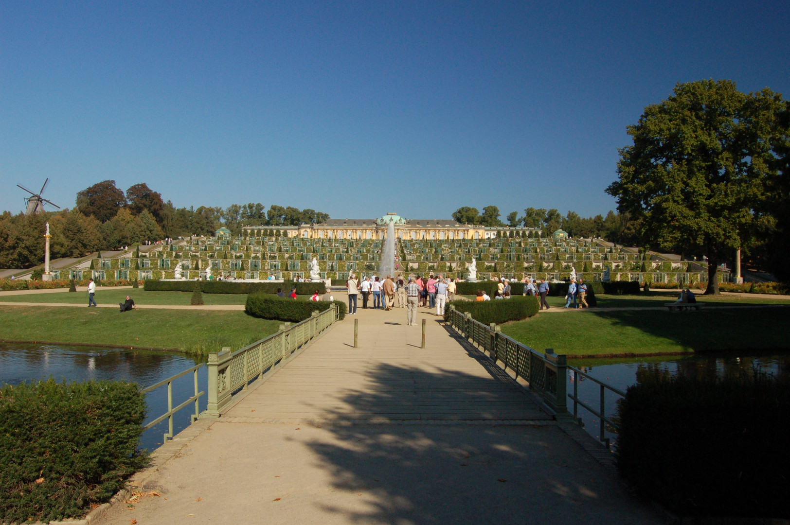 Potsdam - Schloß Sanssoussi