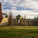 Potsdam Schlosspark Januar 2020- Neues Palais -