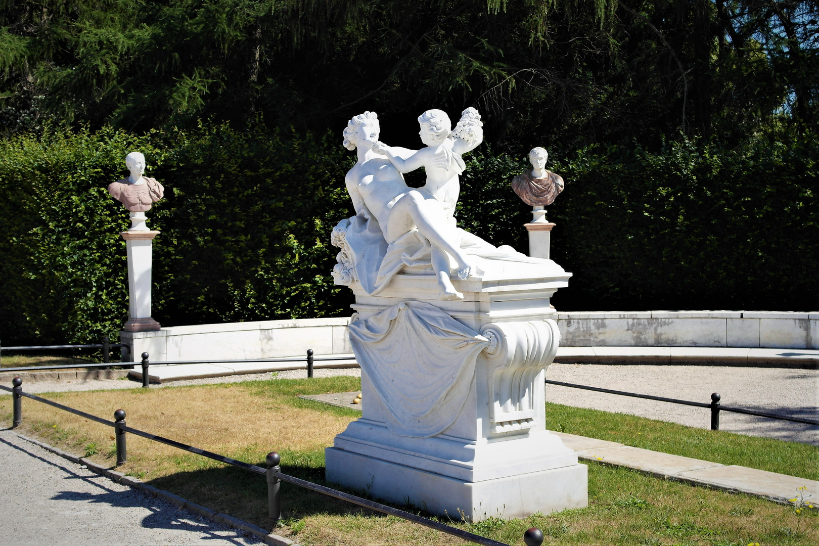 Potsdam Schlosspark Restauriert 