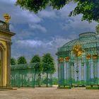 Potsdam - Schlosspark Sanssouci -