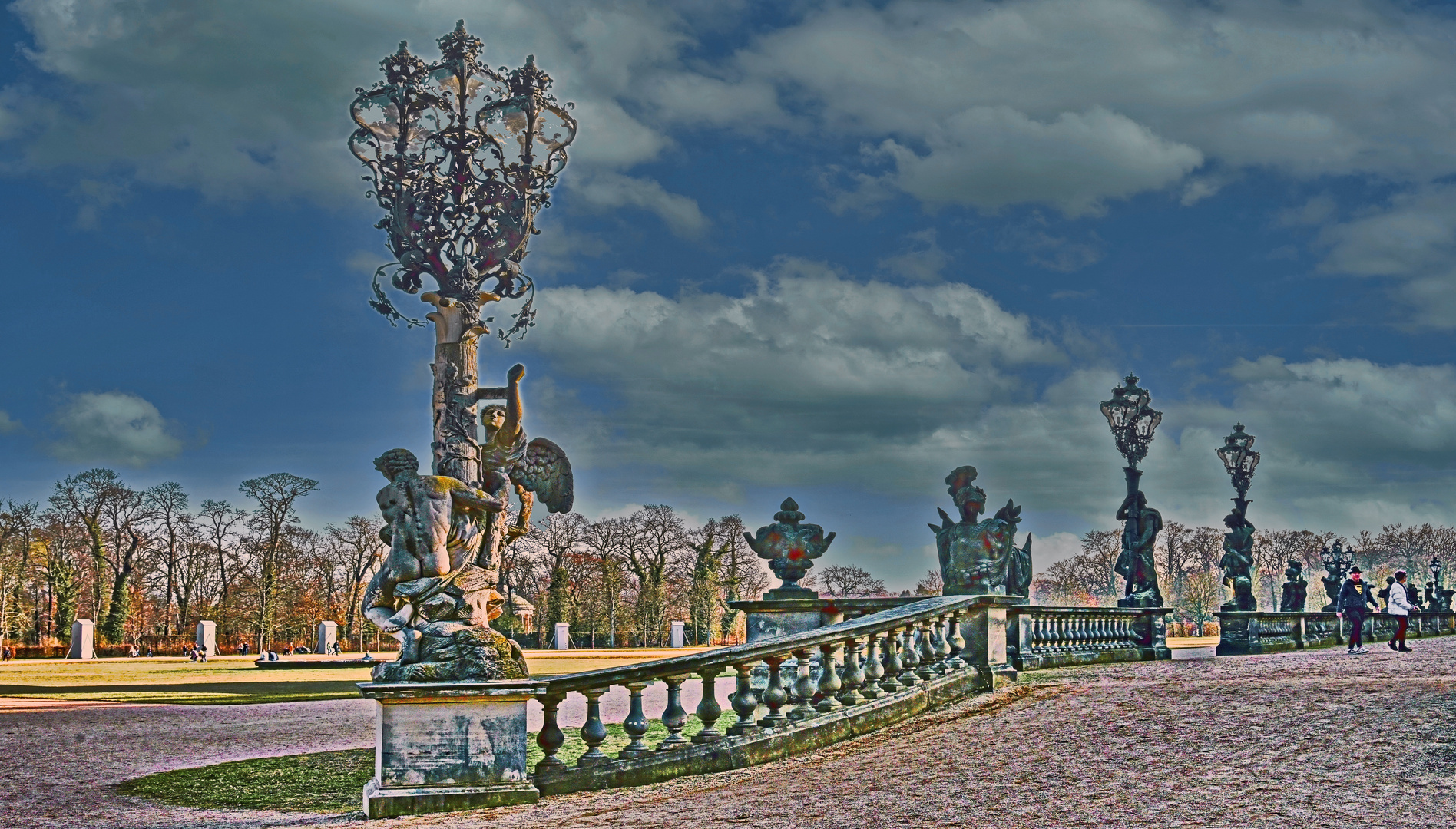 Potsdam - Schlosspark Sanssouci -