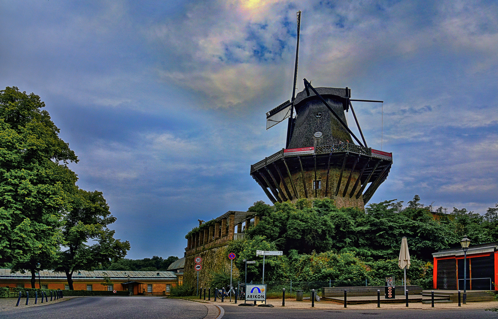 Potsdam - Schlosspark Sanssouci -