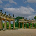 Potsdam - Schlosspark Sanssouci -