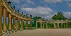 Potsdam - Schlosspark Sanssouci -