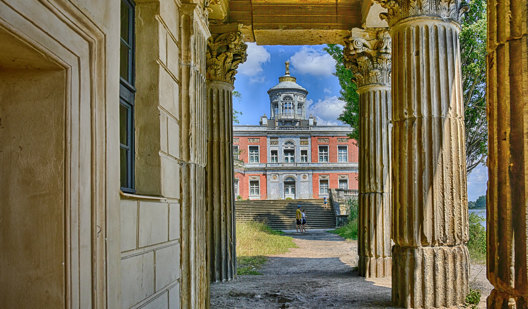 Potsdam - Schlosspark Sanssouci -