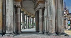 Potsdam - Schlosspark Sanssouci -