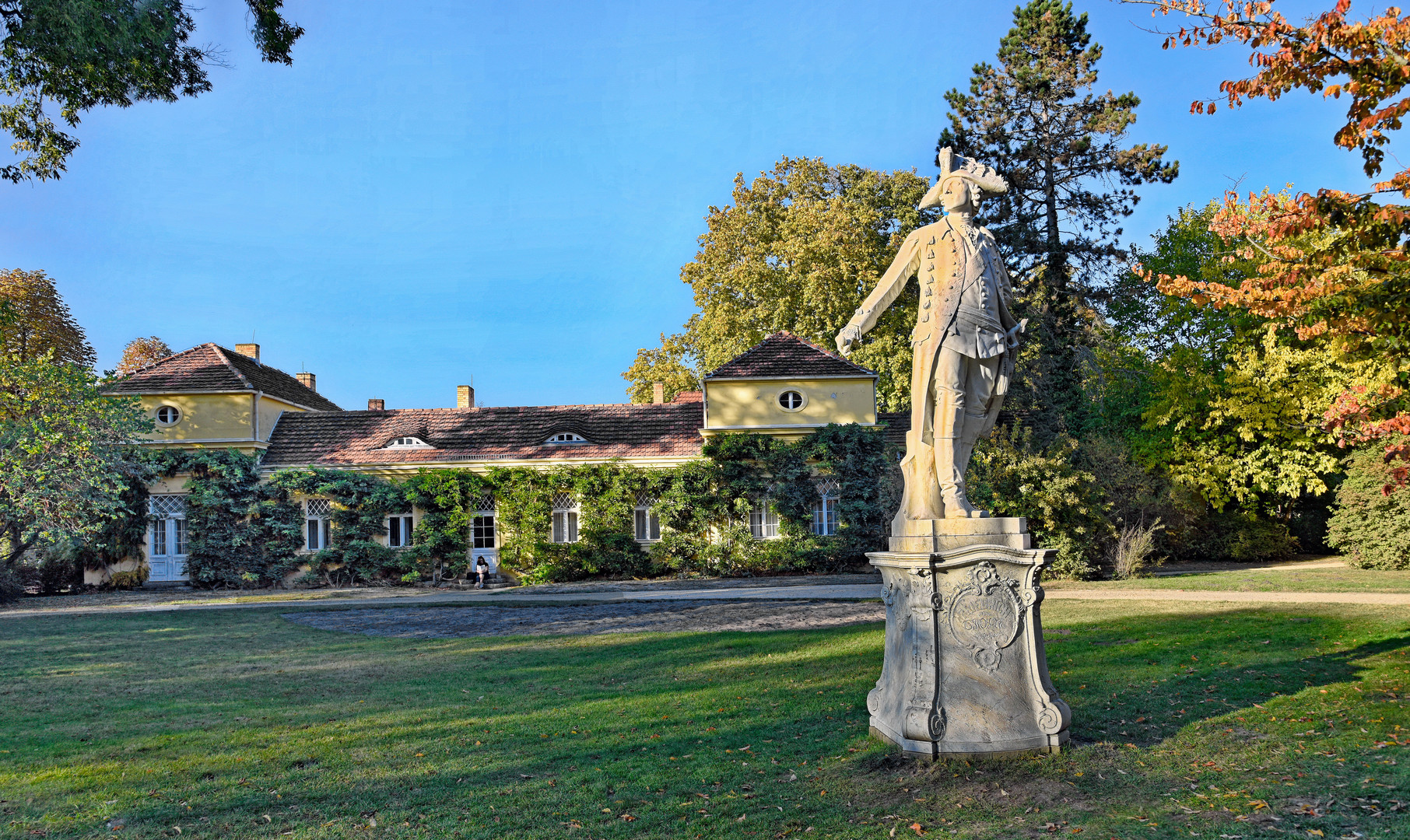  Potsdam - Schloßpark Sanssouci