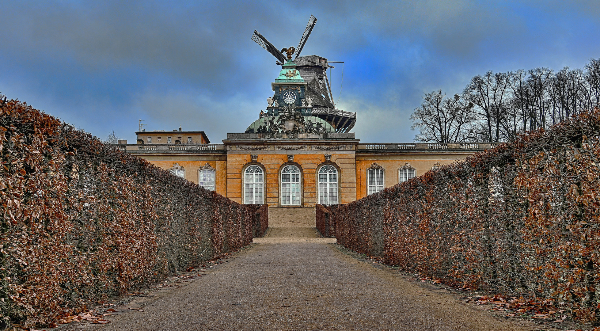 Potsdam - Schlosspark Sanssouci -