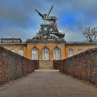 Potsdam - Schlosspark Sanssouci -