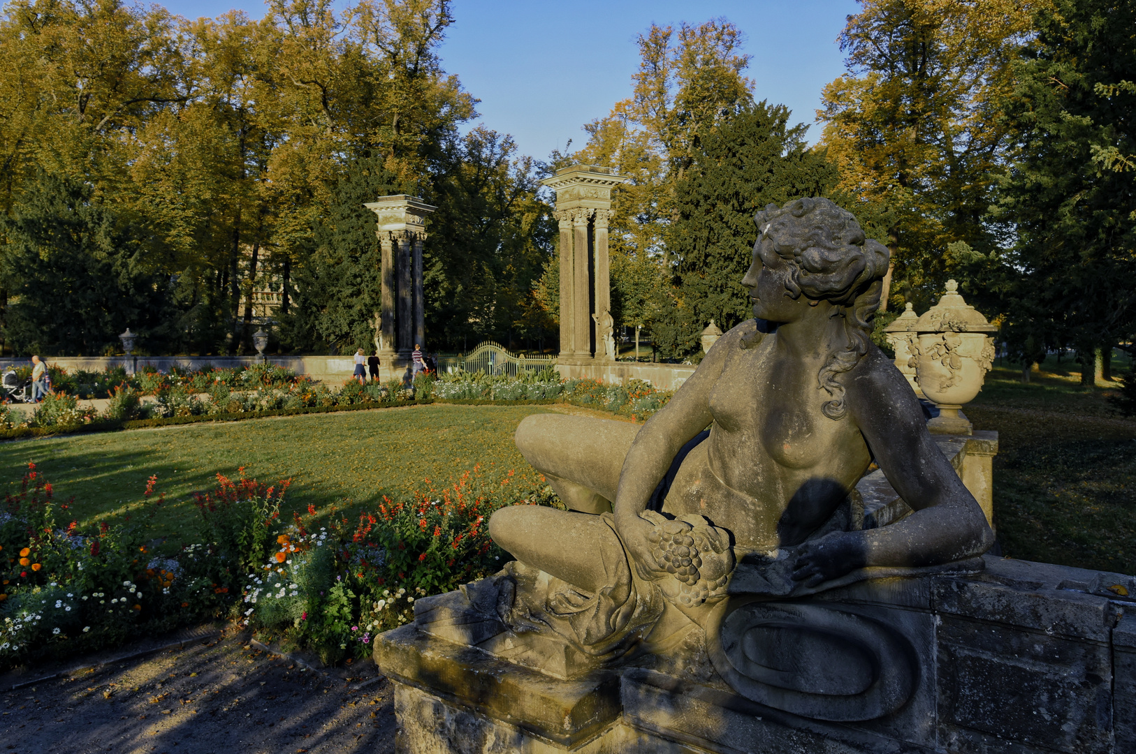 Potsdam-Schloßpark Sanssouci