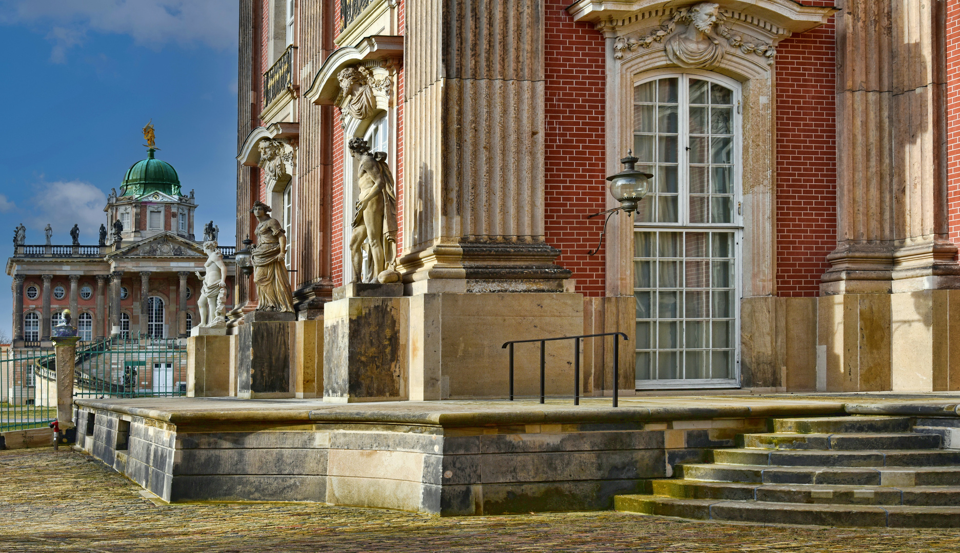 Potsdam - Schlosspark Sanssouci -