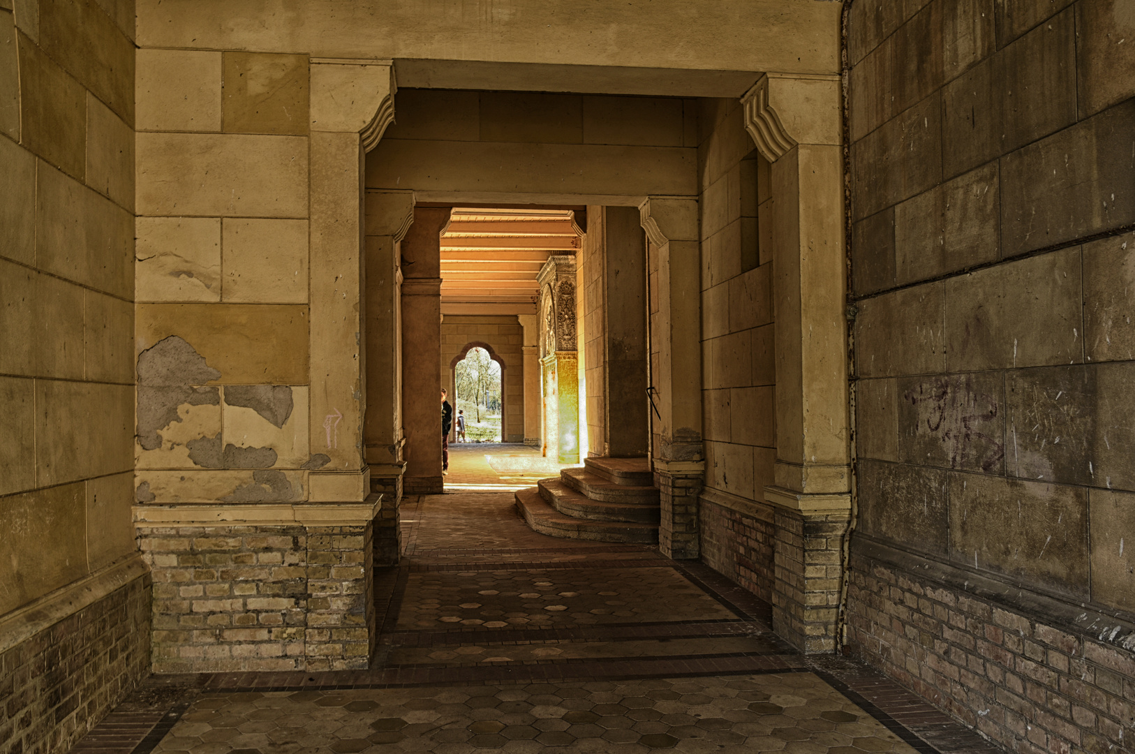 Potsdam  - Schlosspark Sanssouci