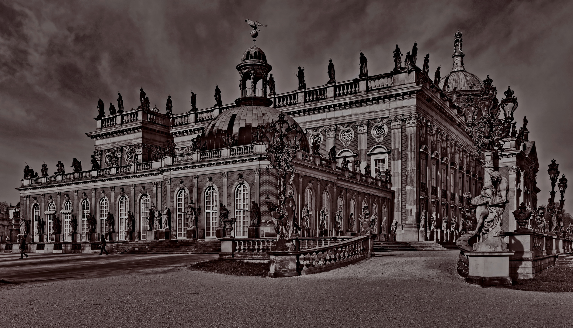 Potsdam - Schlosspark Sanssouci -