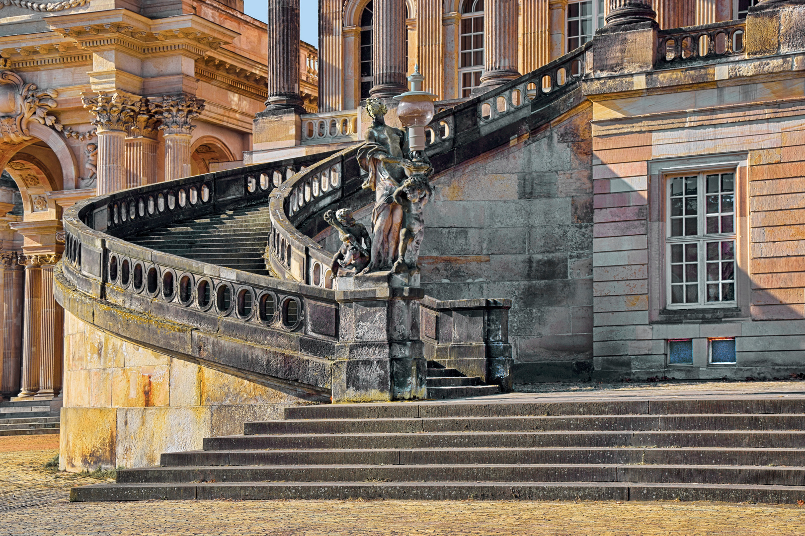 Potsdam - Schlosspark Sanssouci -