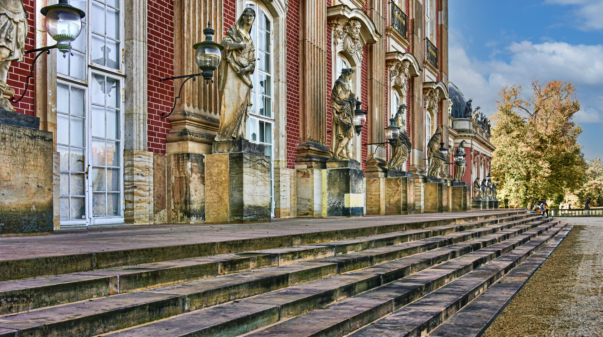 Potsdam - Schlosspark Sanssouci -