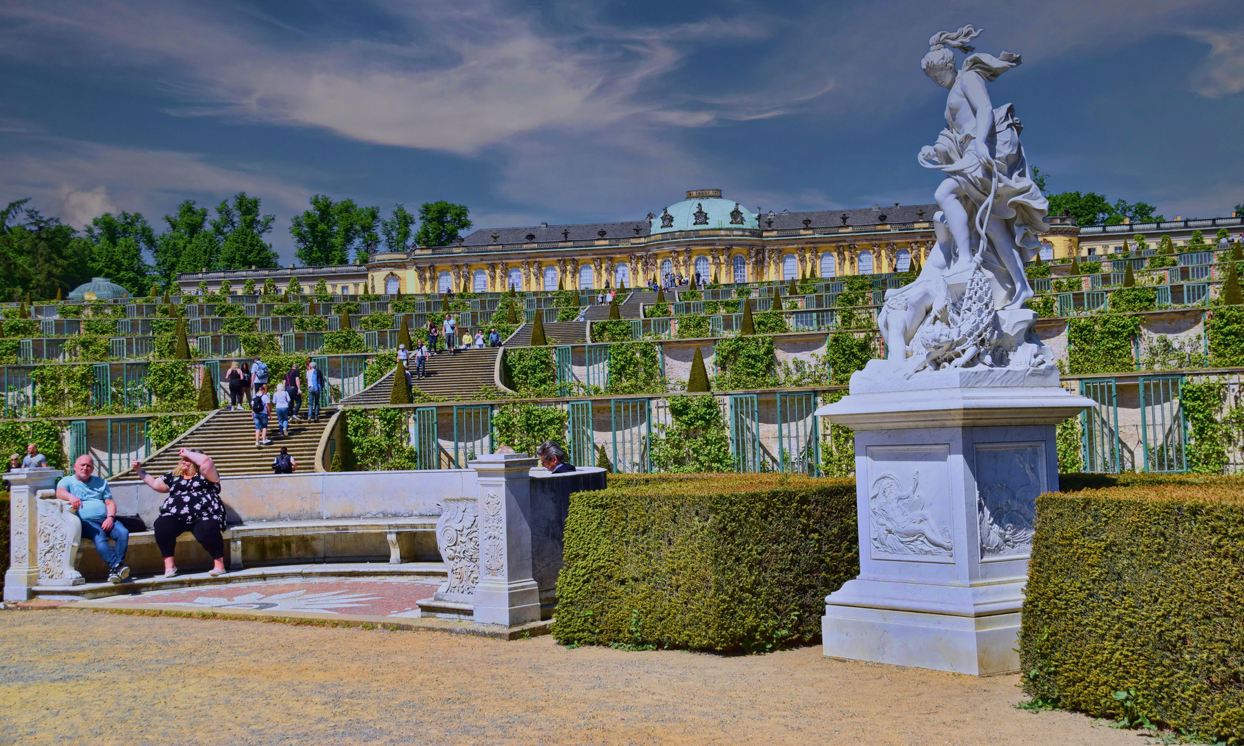Potsdam Schlosspark Sanssouci Foto & Bild park, world