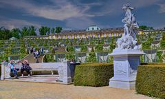 Potsdam - Schlosspark Sanssouci -