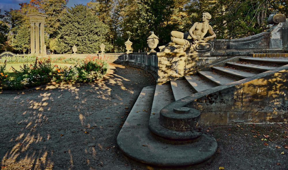 Potsdam - Schlosspark Sanssouci -